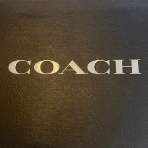 Coach never worn mules